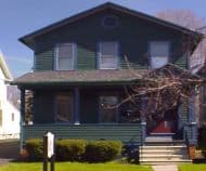 Well-maintained residential property exterior